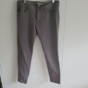 Banana Republic Charcoal Trousers